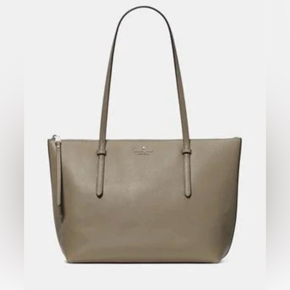 NWT Kate Spade All Day Tote in Oyster Shell